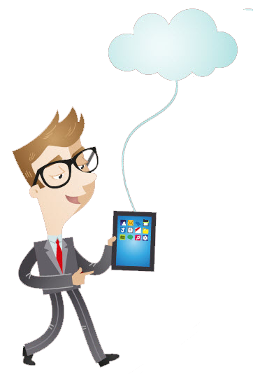 cloud_vector_dude cloud_vector_dude